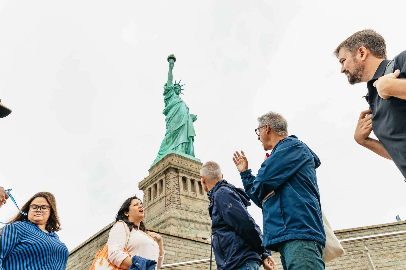 NOVA IORQUE: Visita guiada à Estátua da Liberdade e à Ilha Ellis