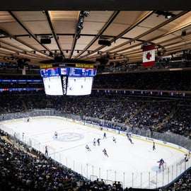 Nova Iorque: jogo dos New York Rangers no Madison Square Garden