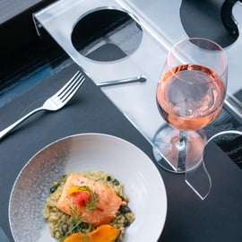 Nova Iorque: Jantar Gourmet Bustronome