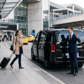 Nova Iorque: Aeroporto JFK/EWR/LGA ⇄ Transfer Particular para o Centro da Cidade