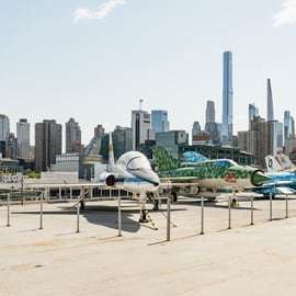 NYC: Ingresso para o Museu Intrepid