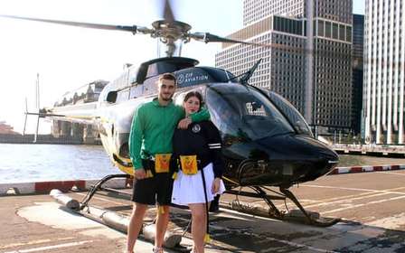 Nova Iorque: Passeio de Helicóptero por Manhattan