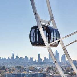 Sonho Americano: Bilhete com Data Flexível Dream Wheel