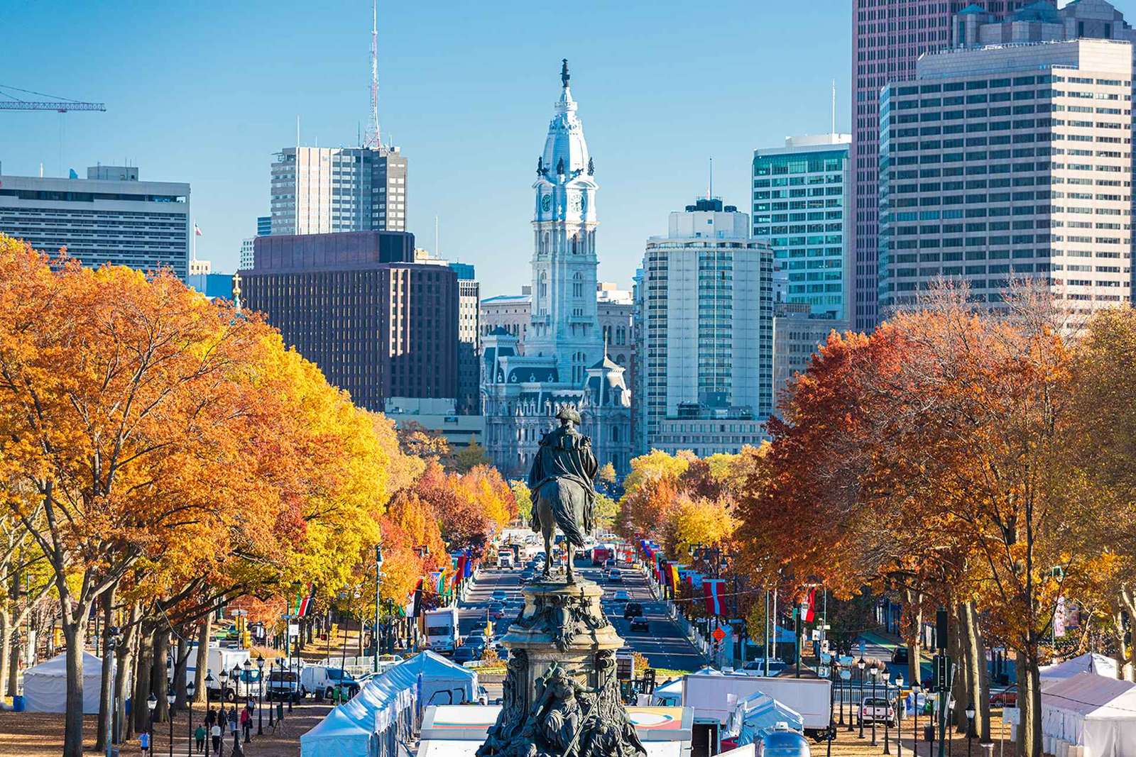 De Nova York: Viagem de 1 dia para a Filadélfia e Amish Country