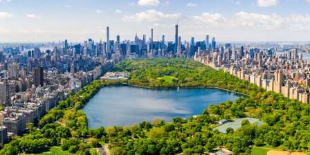 Alternativas aos mirantes lotados de NYC