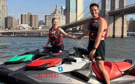 Nova Iorque: Passeio de Jet Ski com Vistas do Horizonte Urbano de Manhattan