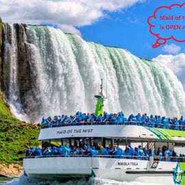 NYC: Filadélfia, DC e Cataratas do Niágara, NY - Viagem de 1 dia com hotel