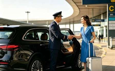 Transfer privado: Aeroporto JFK/LGA/EWR para Manhattan Até 3