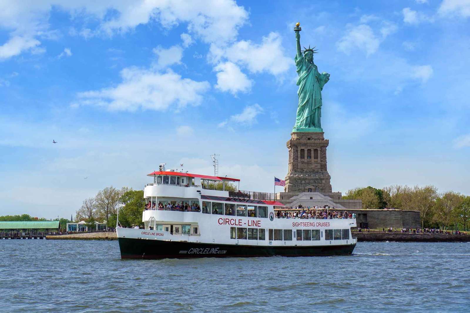 NYC: Cruzeiro sem bilheteria expresso da Estátua da Liberdade