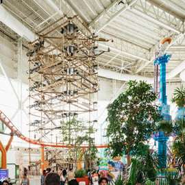 Sonho americano: Ingresso para o parque temático Nickelodeon Universe