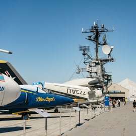 NYC: Ingresso para o Museu Intrepid