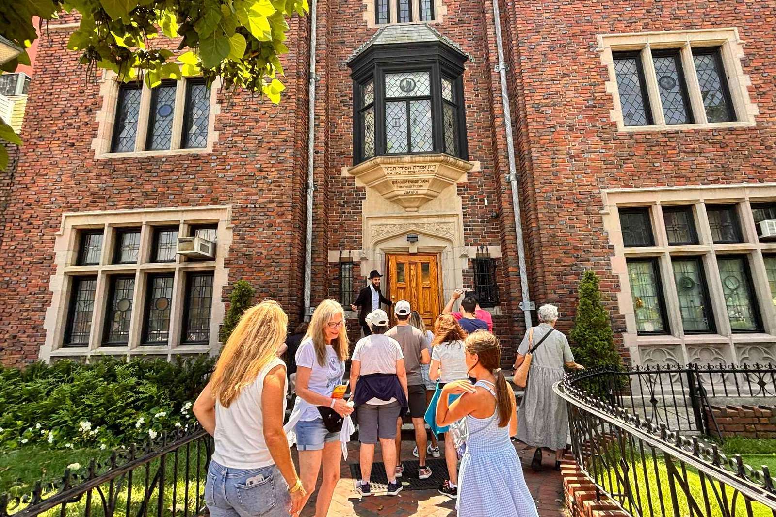 Brooklyn judaico: excursão a pé hassídica com um morador local