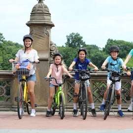 NOVA IORQUE: Aluguer de bicicletas no Central Park