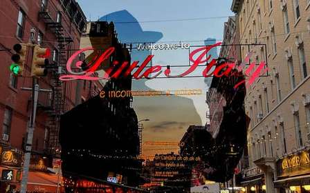 Excursão a pé pela história da máfia em Little Italy, Nova Iorque