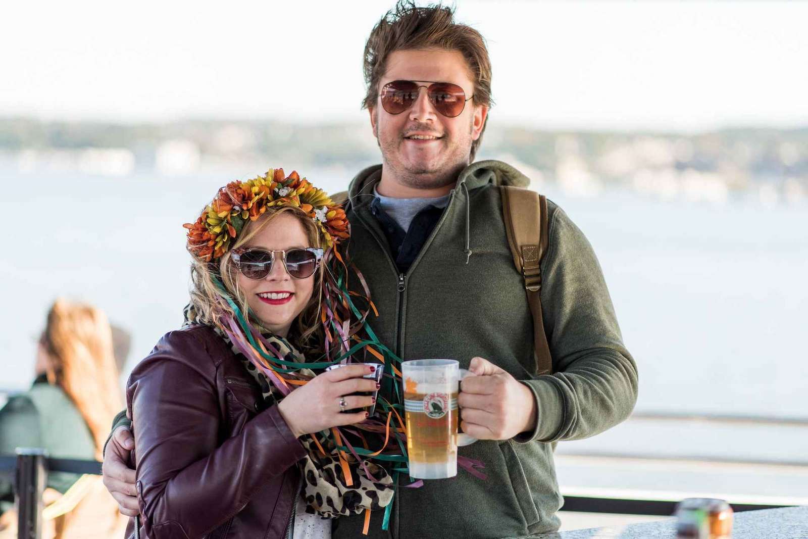Circle Line: Cruzeiro pela folhagem de Bear Mountain e Oktoberfest em Nova Iorque