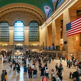 NYC: Visita guiada ao Grand Central Terminal