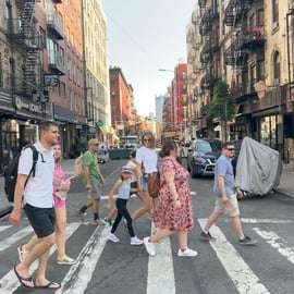 Cidade de Nova York: Excursão gastronômica a pé por Chinatown e Little Italy
