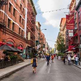 NYC: Experiência com a máfia e comida local com o guia NYPD