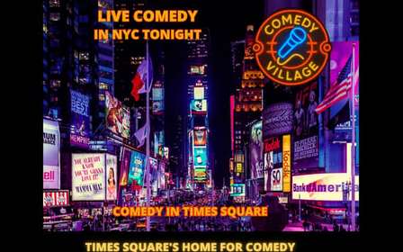 Nova Iorque: Ingresso para o espetáculo de stand-up Comedy Village Times Square