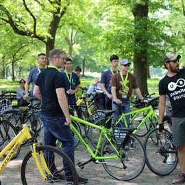 Nova Iorque: Destaques do Central Park em bicicleta ou eBike