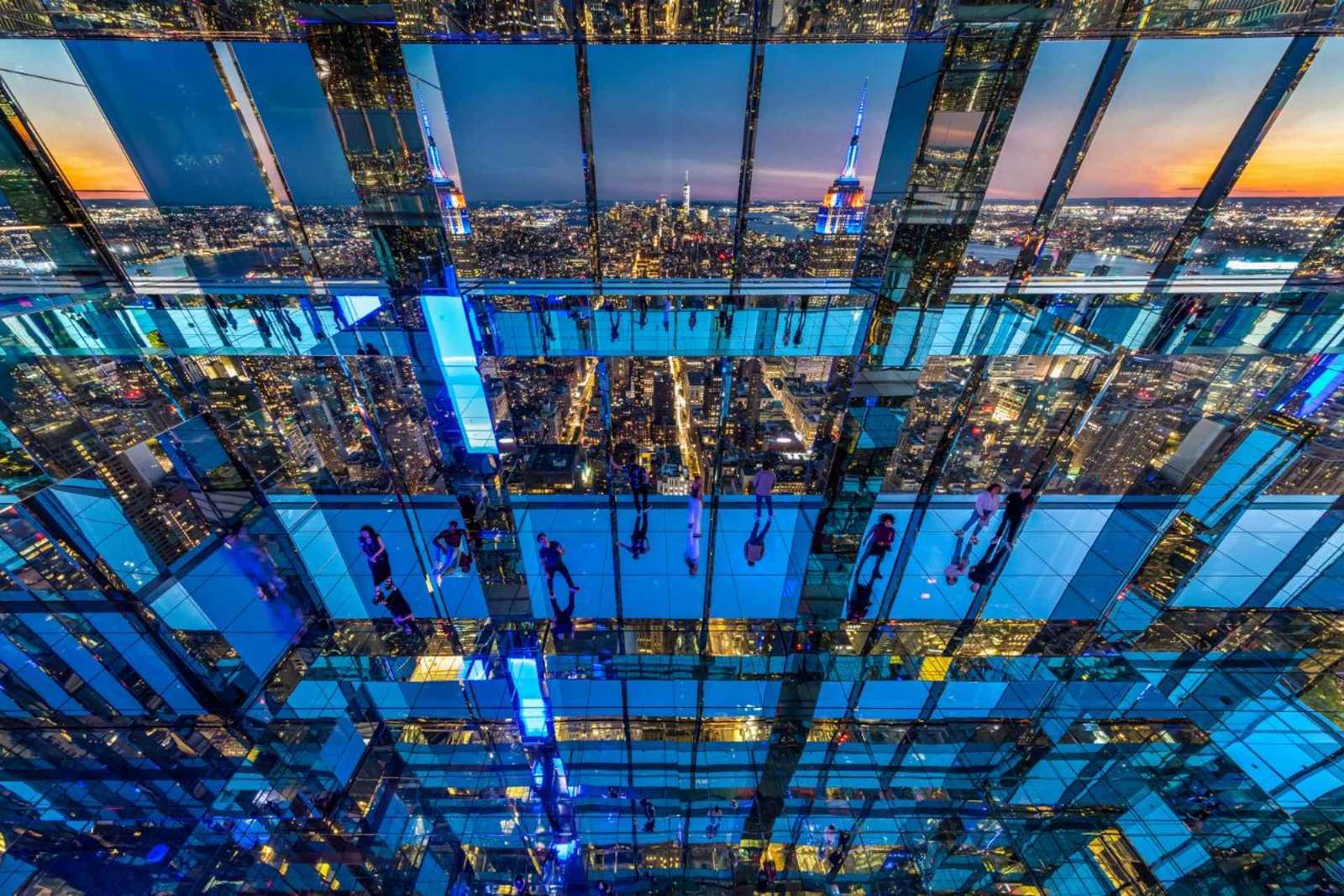 Nova Iorque: Ingresso p/ SUMMIT One Vanderbilt Experience