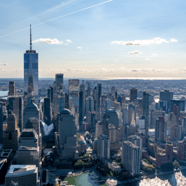 De Nova Jersey: City Lights ou Skyline Helicopter Tour