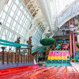 East Rutherford: Ingresso para o parque aquático Dreamworks Indoor