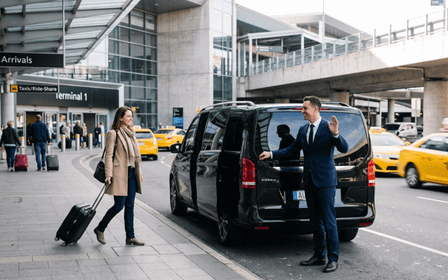 Nova Iorque: Aeroporto JFK/EWR/LGA ⇄ Transfer Particular para o Centro da Cidade