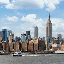 NYC: Cruzeiro de 90 minutos pela Circle Line, sem precisar ir ao escritório
