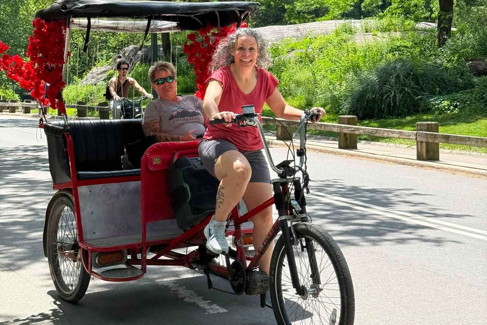 Passeio de Pedicab por Locações de Filmes no Central Park