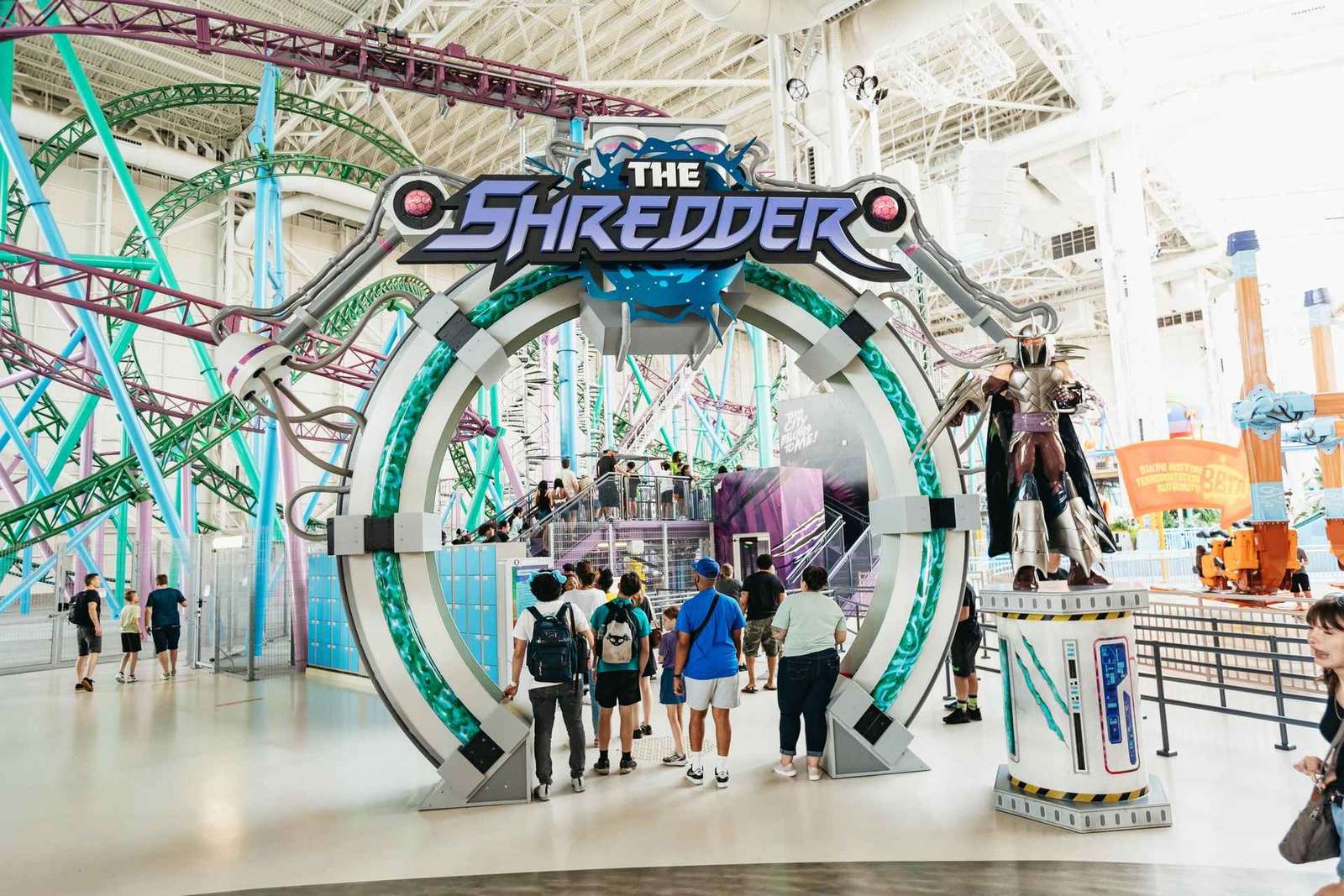 Sonho americano: Ingresso para o parque temático Nickelodeon Universe