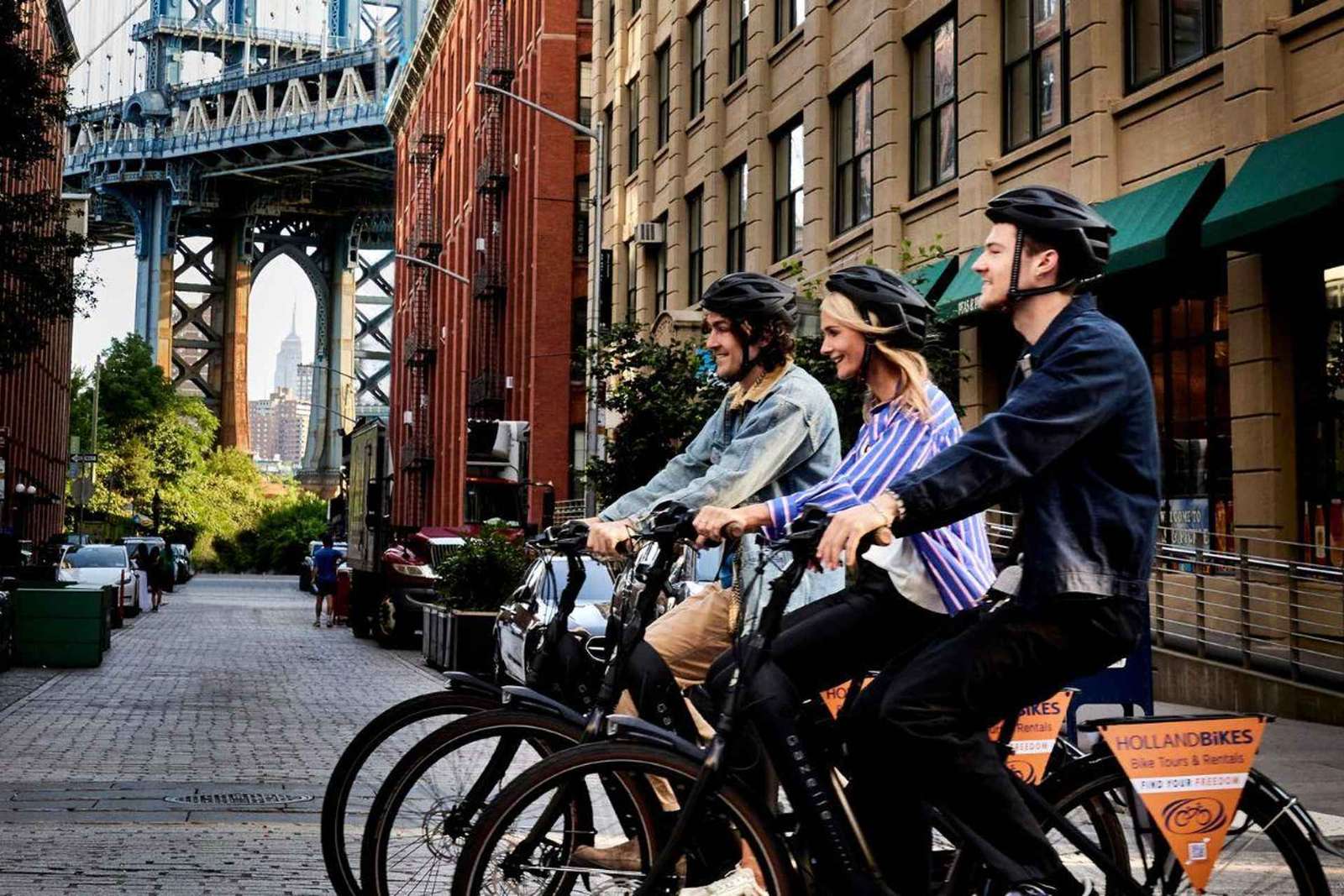 Passeio de bicicleta pelo centro da cidade com a Stylish Dutch Bikes!