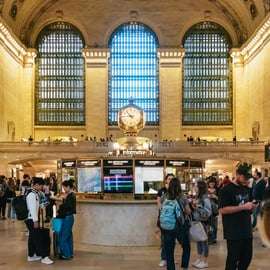 NYC: Visita guiada ao Grand Central Terminal