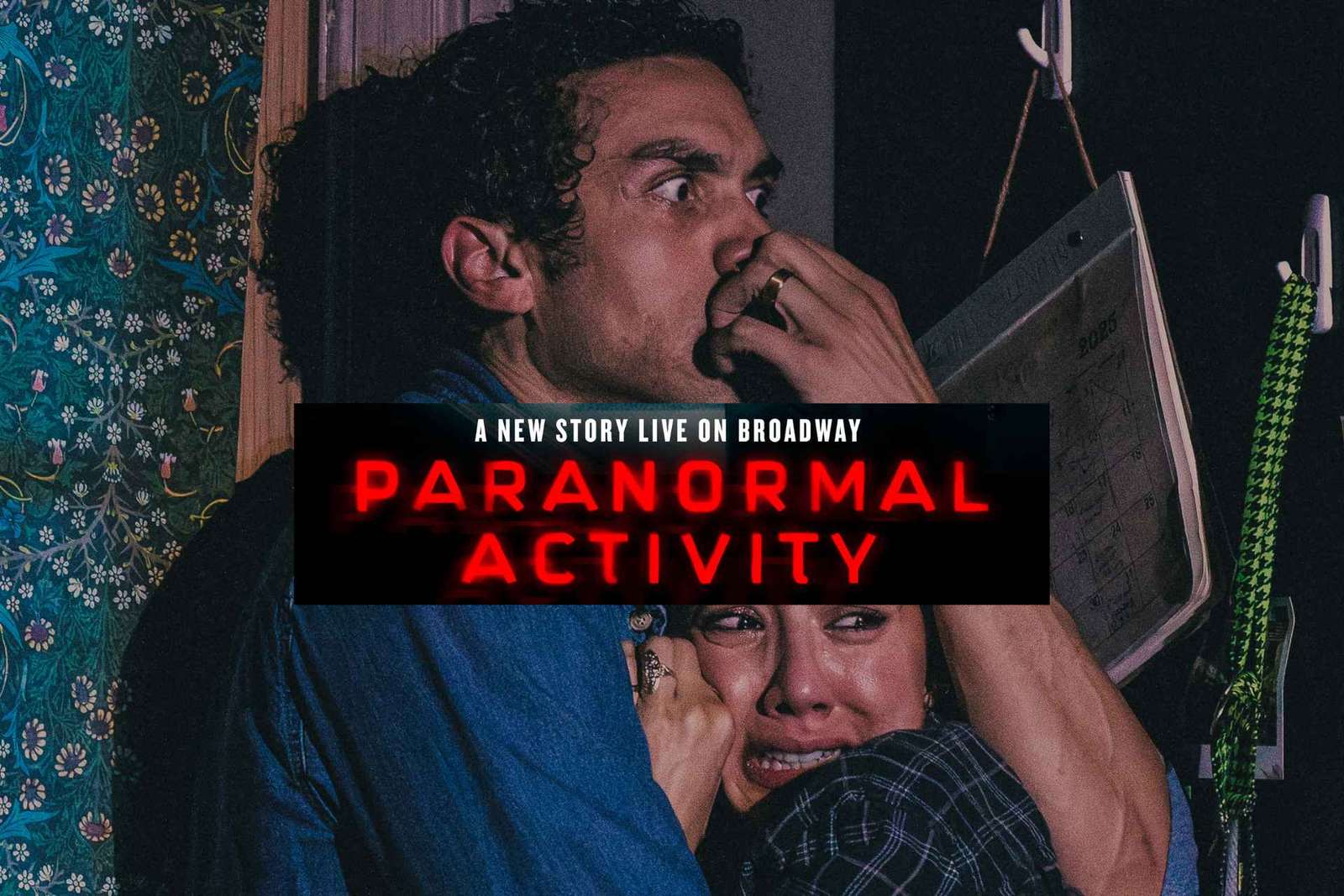 Nova Iorque: Atividade Paranormal, a peça de suspense ao vivo na Broadway