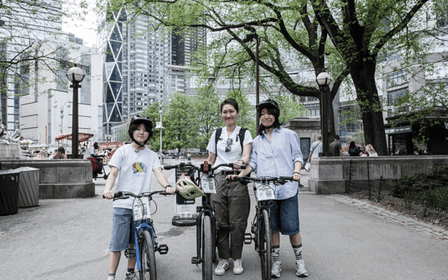 Nova Iorque: Aluguel de Bicicleta, Bicicleta Elétrica e Scooter no Central Park