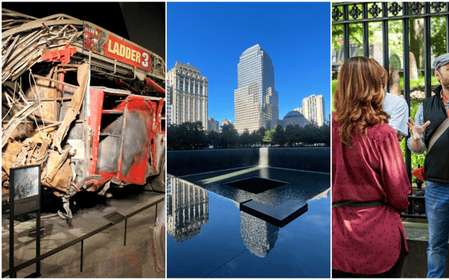 Visita ao Memorial Ground Zero 9/11 e ingresso opcional para o Museu 9/11