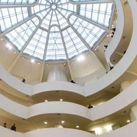 NYC: Ingresso para o Museu Guggenheim