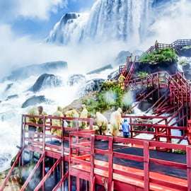 De Nova York: Tour de 1 dia nas Cataratas do Niágara