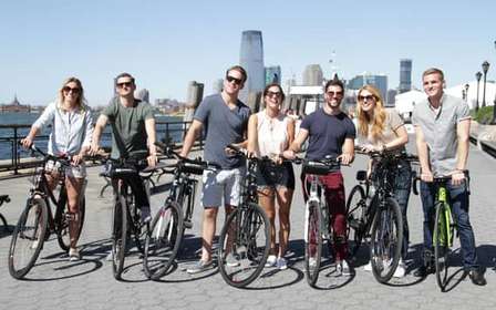 Nova York: Destaques da cidade: excursão guiada de bicicleta ou eBike
