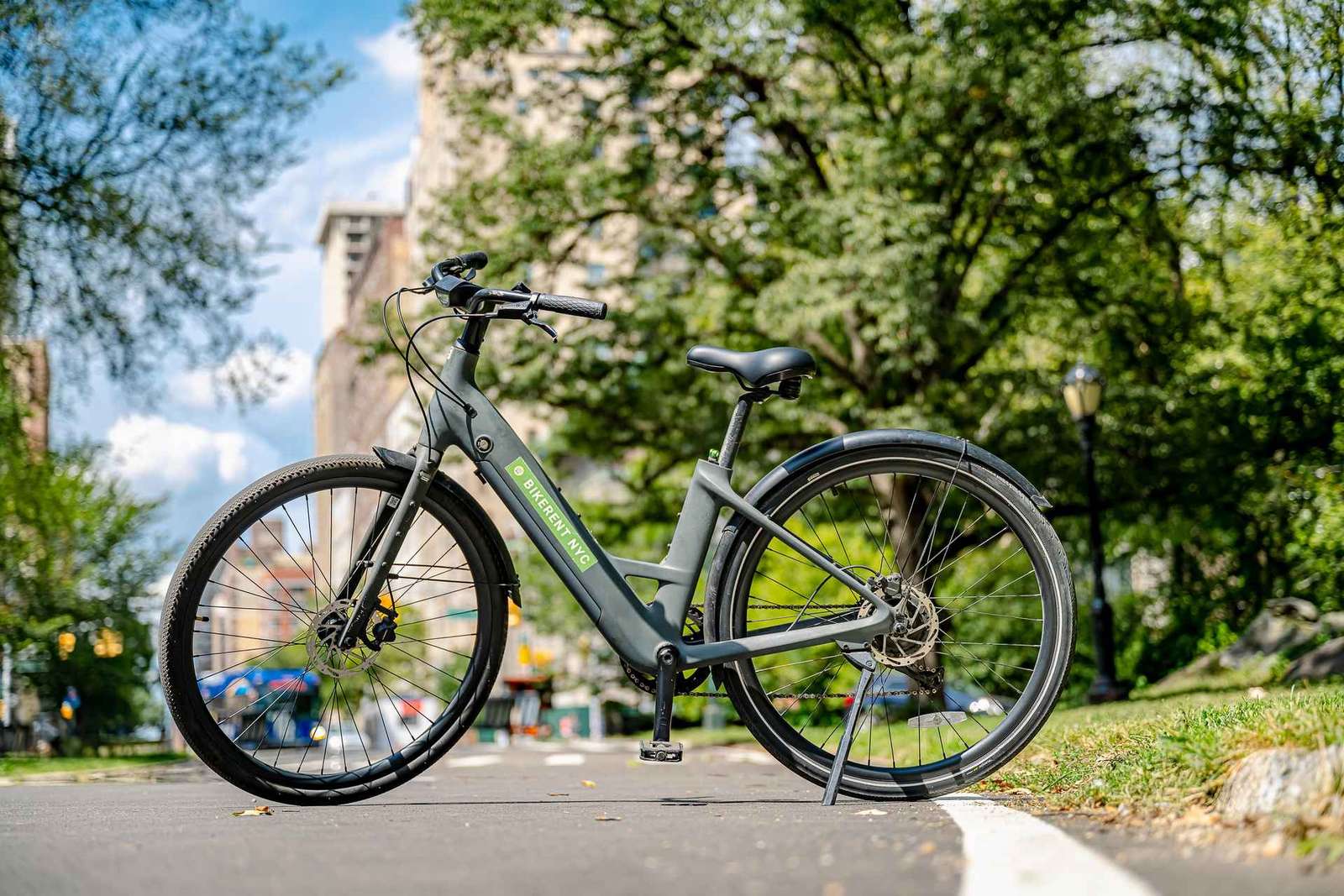NYC: Aluguer de bicicletas eléctricas no Central Park