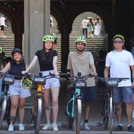 NOVA IORQUE: Aluguer de bicicletas no Central Park