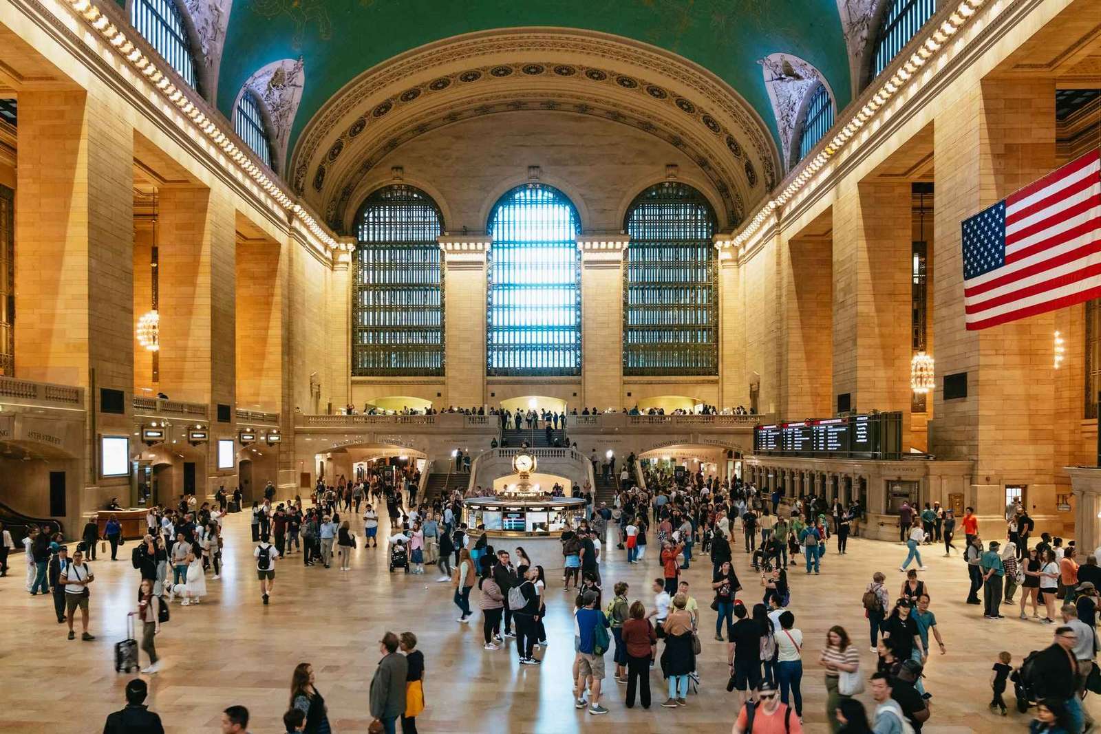 NYC: Visita guiada ao Grand Central Terminal