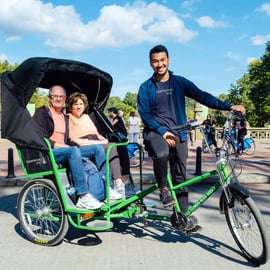 Cidade de Nova York: Tour particular de Pedicab pelo Central Park