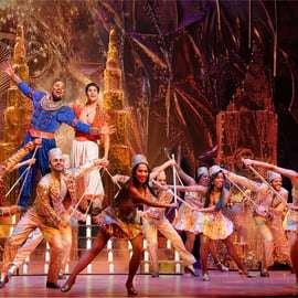 Nova York: Ingressos para Aladdin na Broadway