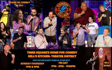 Nova Iorque: Ingresso para o espetáculo de stand-up Comedy Village Times Square