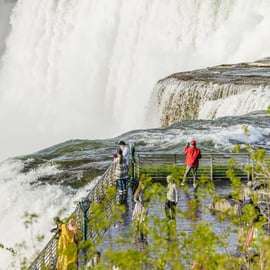 Da cidade de Nova York: Excursão de um dia às Cataratas do Niágara