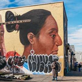 NOVA IORQUE: Excursão a pé pelo graffiti e arte de rua de Brooklyn