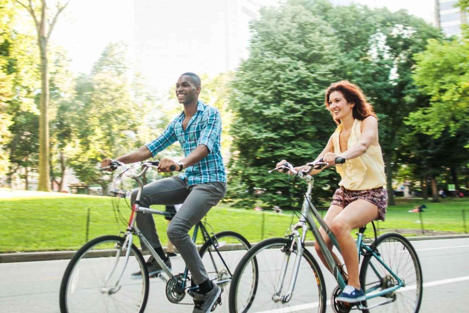 Aluguel de bicicletas elétricas no Central Park