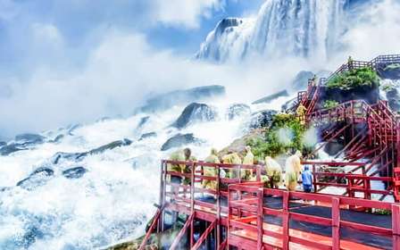 De Nova York: Tour de 1 dia nas Cataratas do Niágara