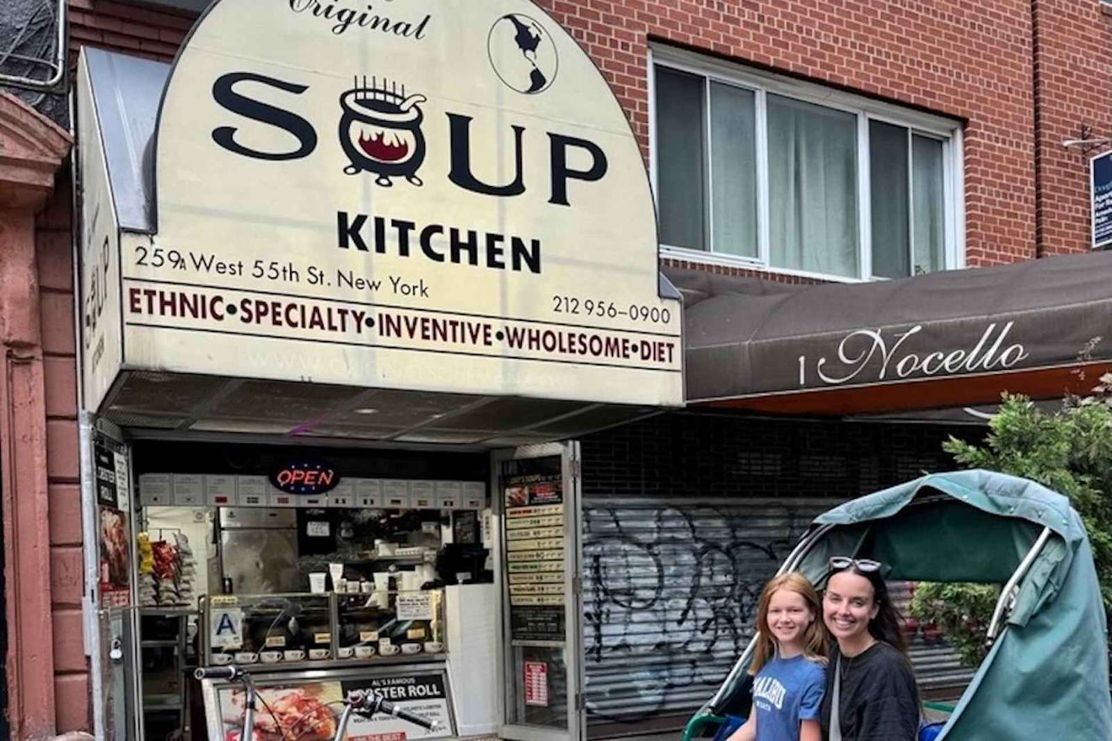 Nova Iorque: Tour pelas Locações de Seinfeld